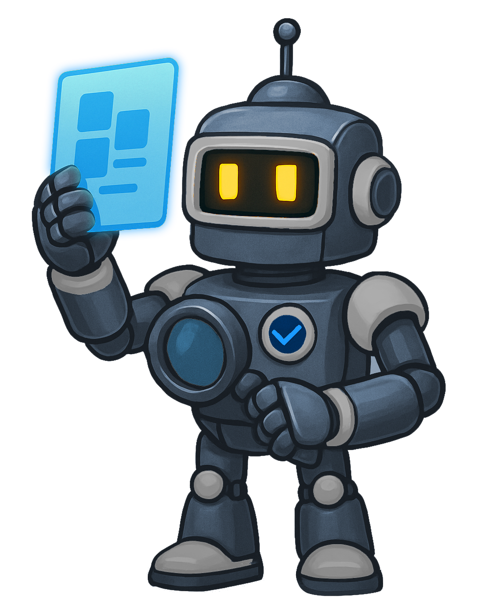 Validibot friendly validation robot